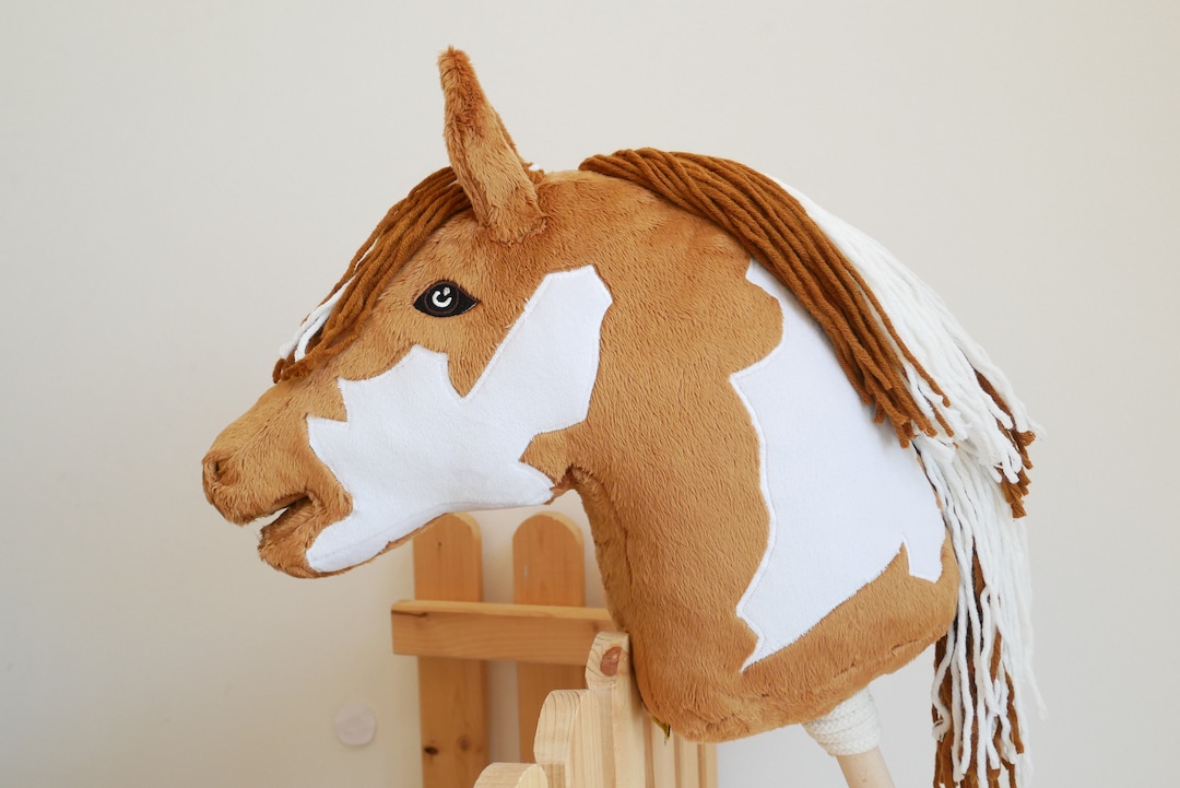 Hobby Horse Schecke Pinto Hellbraun Etsy