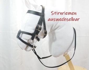 Trense mexikanisch für Hobbyhorse, schwarz