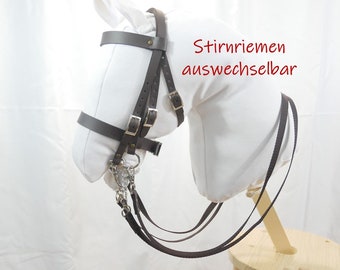 Kandarenzaum für Hobbyhorse, braun