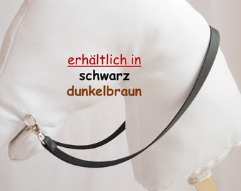 Kunstleder Zügel für Hobbyhorse