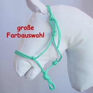 Knotenhalfter für Hobbyhorse