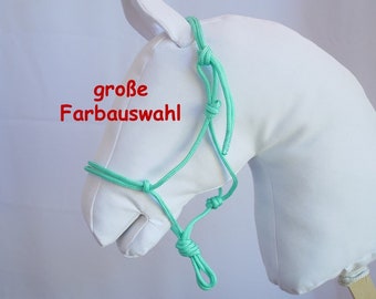 Knotenhalfter für Hobbyhorse