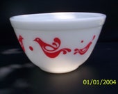 pyrex mixing bowl vintage Friendship No. 401 ovenware