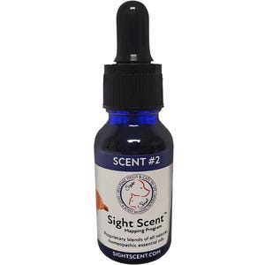 SightScent Mapping Program for Blind, Impaired Dogs Cats, Scent # 2 Refill