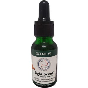 SightScent Mapping Program for Blind, Impaired Dogs Cats, Scent # 1 Refill image 1
