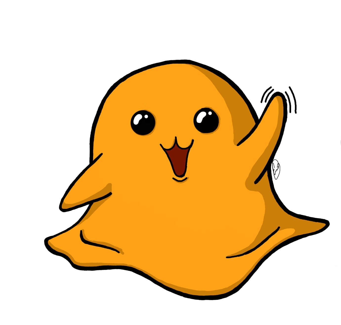 SCP 999 kawaii colored Sticker by _e6652 .draw