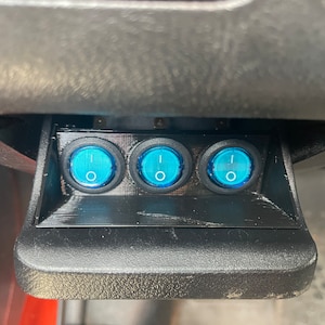 Honda Element Coin Tray Switch Bracket