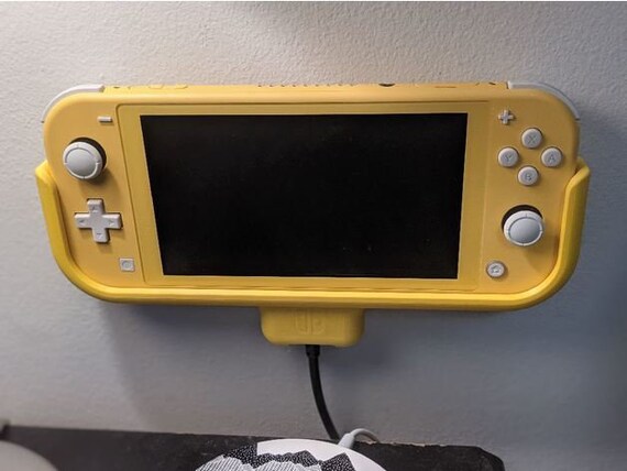 Nintendo Switch Lite Wall Mount Etsy