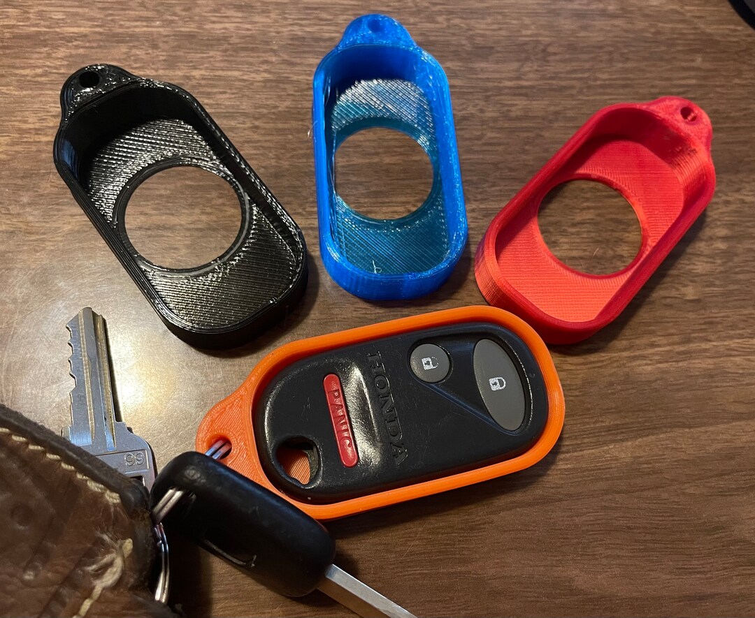 Honda Element Key Chain Fob Protector Choose Your Material Hardpla or