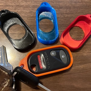 Honda Element Key Chain Fob Protector - Choose Your Material Hard or Soft