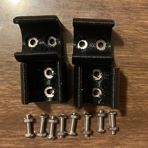 3D gedruckte Gummi Clips für Vintage TV Tabletts mit klappbaren Beinen