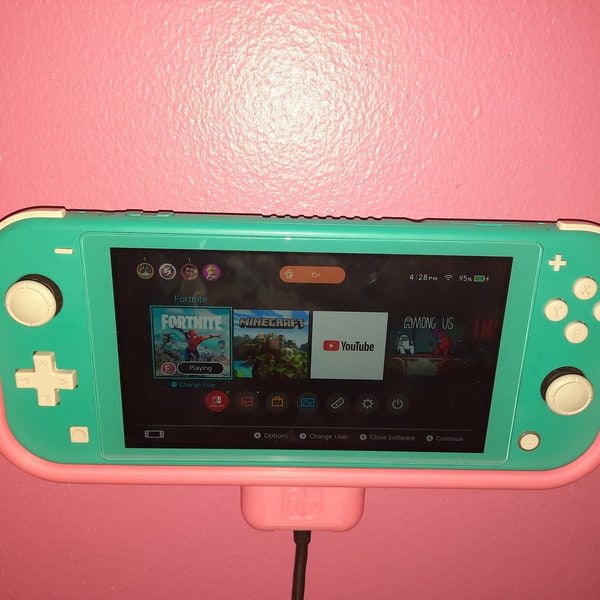 Nintendo Switch Lite Wall Mount