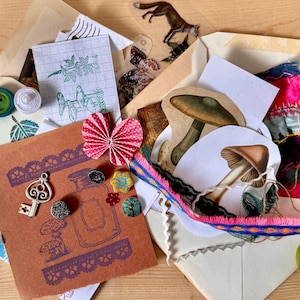 Flora, Fauna, Fungi, and Fairies: Magic Garden Themed Ephemera