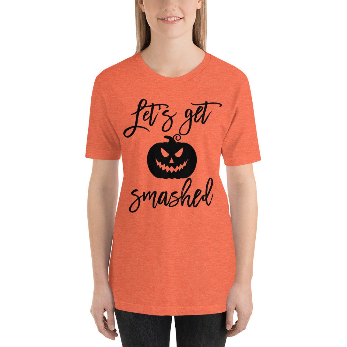 Halloween Bachelorette Party Shirt Let's Get Smashed Etsy Ireland