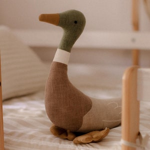Mallard duck teddy top