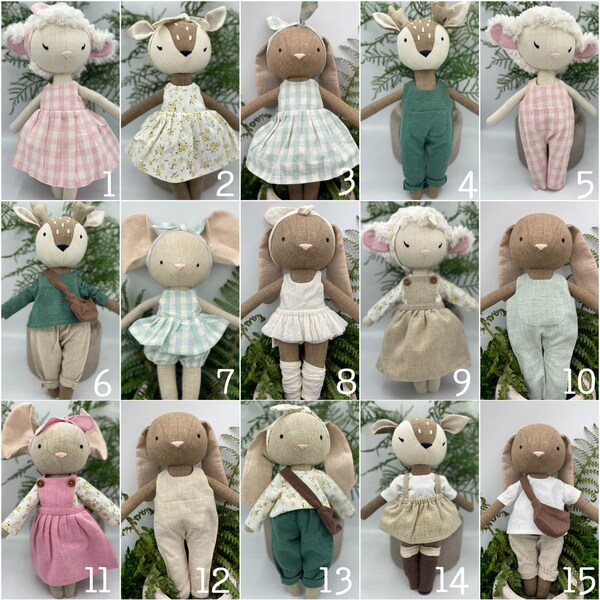 Animal Dress Up Etsy