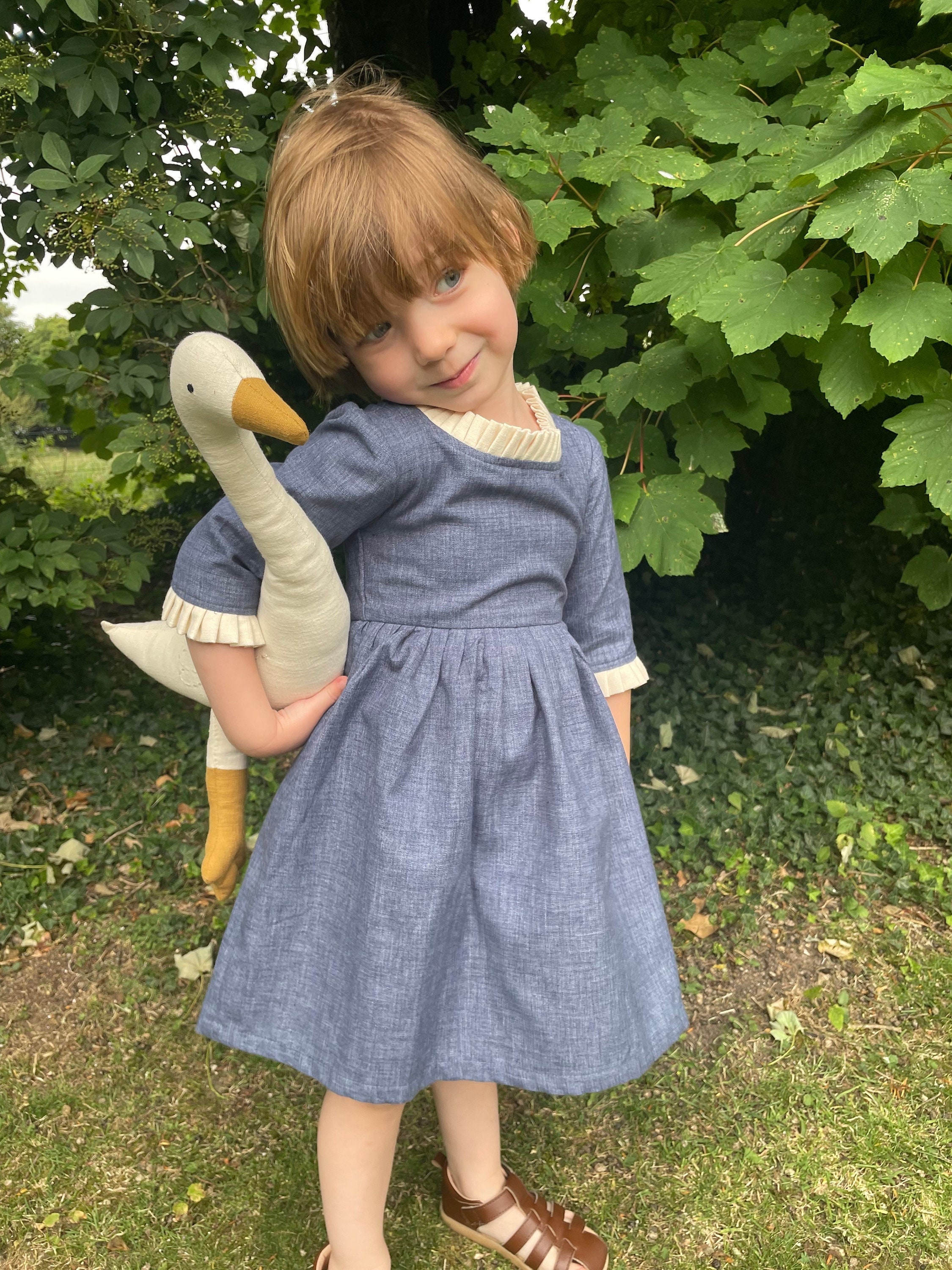 Old fashion dresses for kids sale