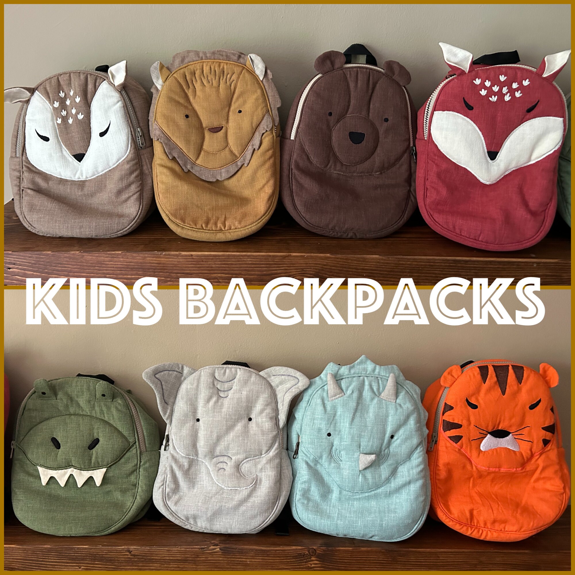 Animal shaped backpacks 2025