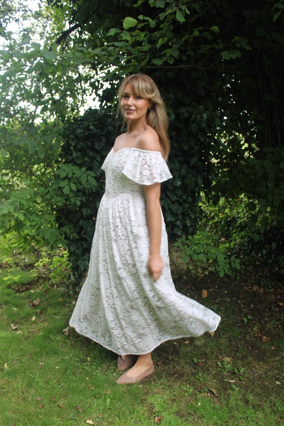 white christmas dresses Everlasting Corset Flutter Dress Small / Mellow Ivy main image 1