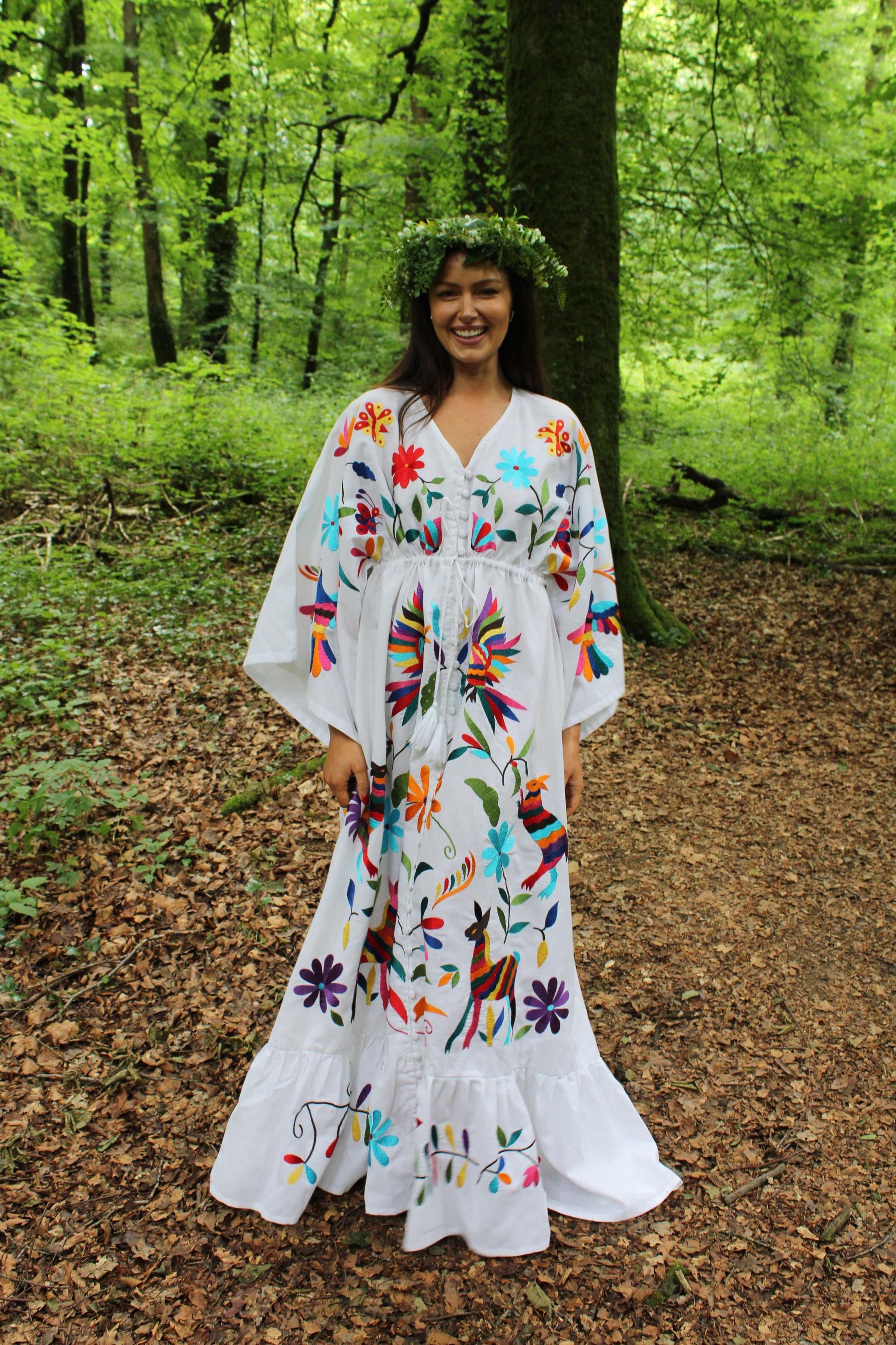 chinese dress ladies Tolar Pink Aztec Dress
