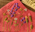 Limited Edition! Premium Embroidered Linen Face Masks - Luxury hand embroidery on breathable linen masks in fashionable colours product logo