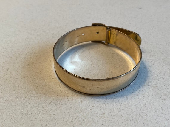 Hayward Adjustable Gold Filled Buckle Bracelet - image 6
