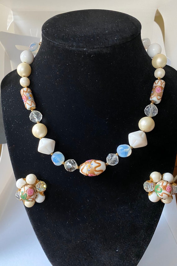 Lampwork Bead Set-Jewelry Supplies-Jewelry Findings-Jewelry Destash-Lampwork Beads Destash Glass Lampwork Bead Set-Artisan Lampwork Beads