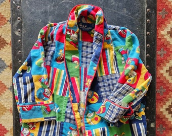 Rare Vintage Kids Bathrobe