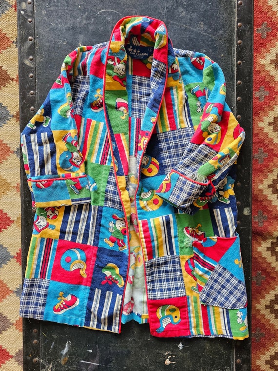 Rare Vintage Kids Bathrobe