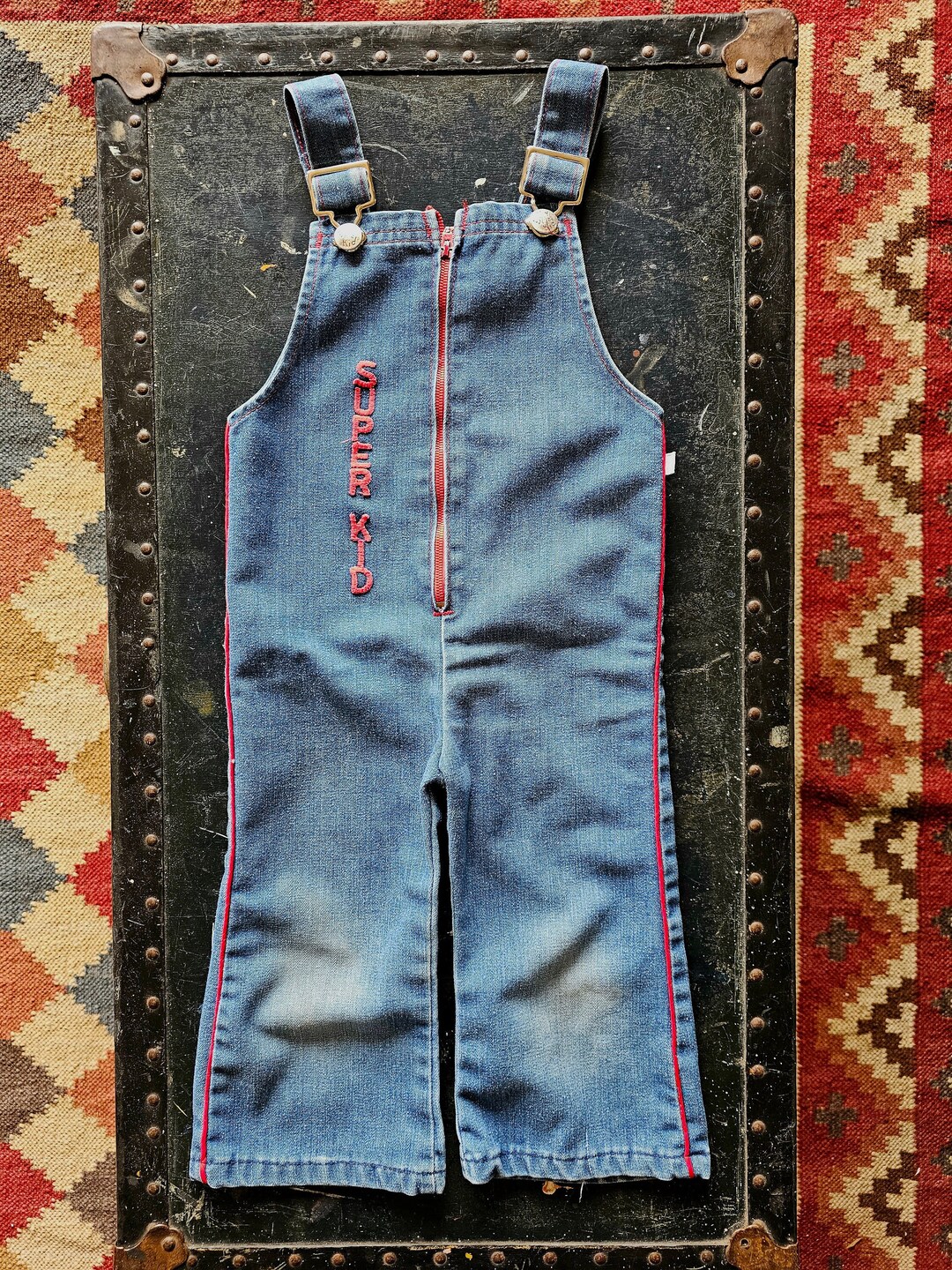Rare Billy the Kid Vintage Overalls Etsy