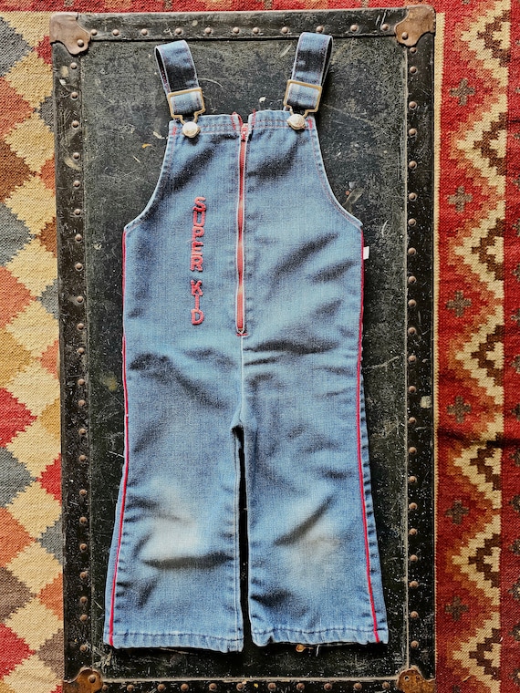 Rare! Billy The Kid Vintage Overalls