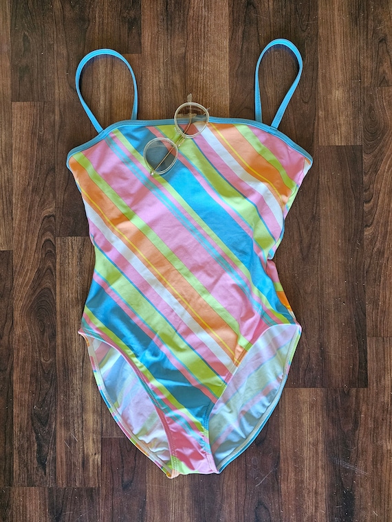 Vintage Ralph Lauren one piece swimsuit