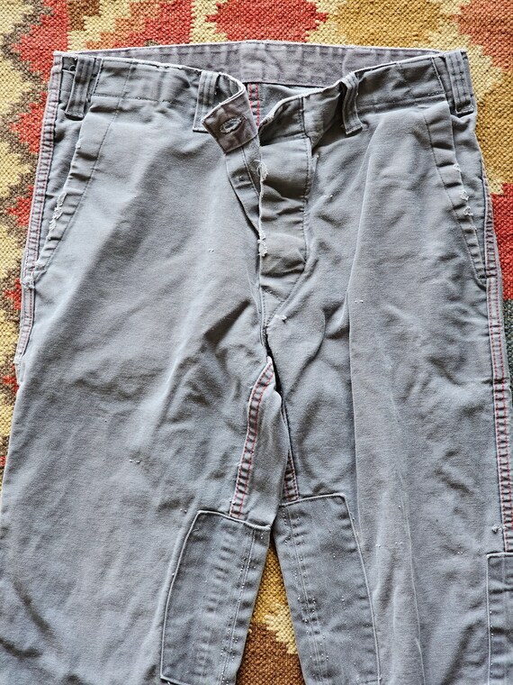 Custom Patchwork Utility Pants - image 1