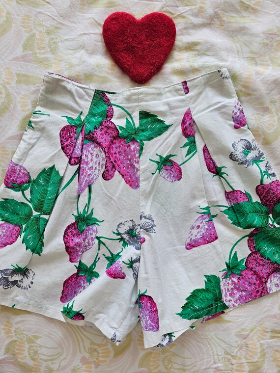 Strawberry Sage Shorts