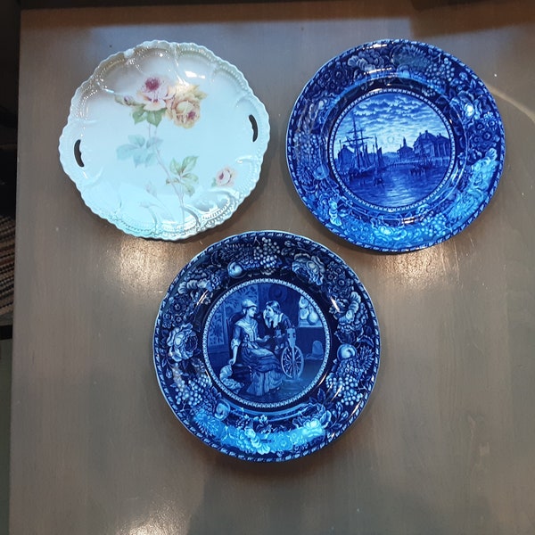 Collectable Plates Antique  China  Decoration Dishes