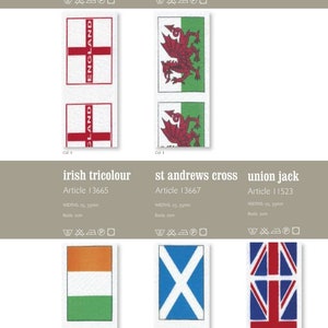 Ribbon Flag