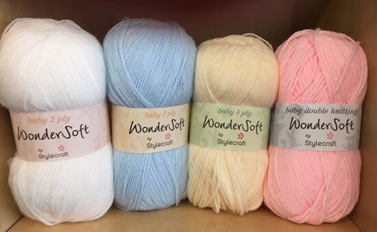 Dreamy Wool Cuddle Soft Chunky Yarn 50g 100g/ Perfect for Baby