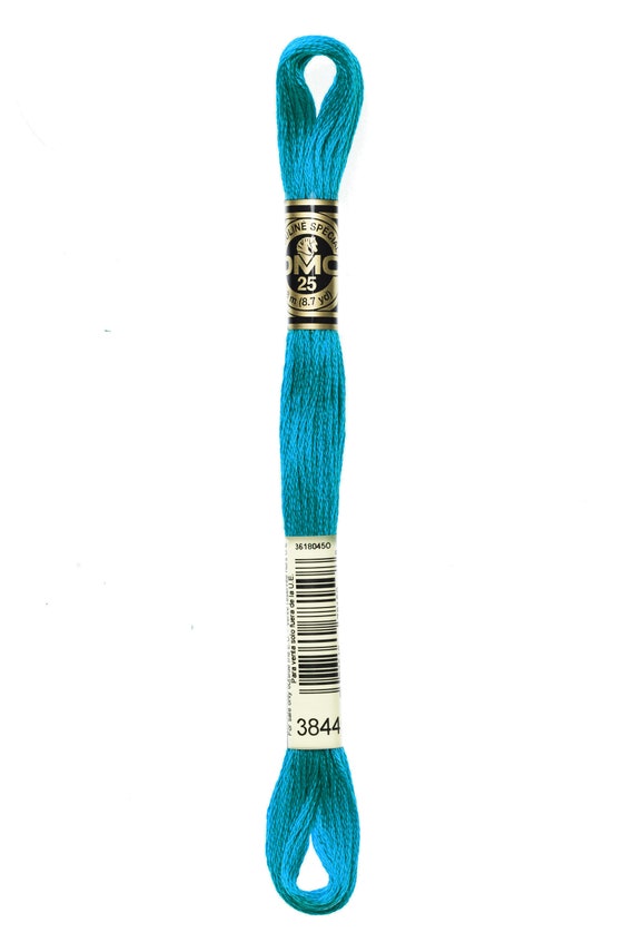 DMC Stranded Cotton Embroidery Thread - 3840 - Matches 'Forget-me-not