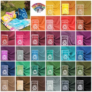 Batikfarbe Textilfarbe (289,00EUR/kg) 9Stofffarbe Batik Farbe Stoff Färben 10g Beutel