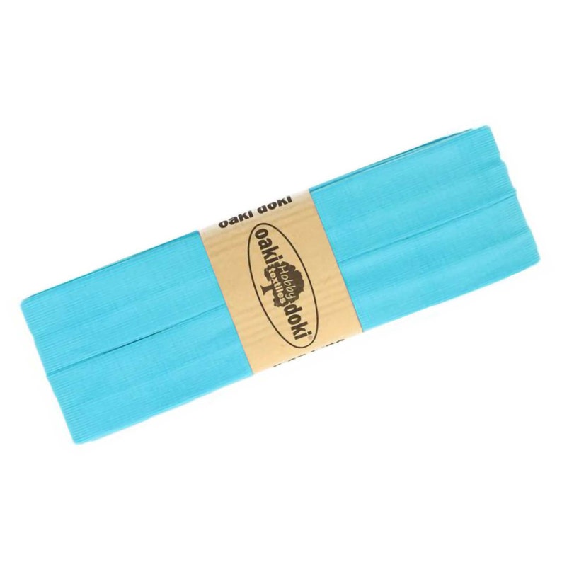 Schrägband 3m elastisch 2EUR/m Oaki Doki Tricot de Luxe 65 Farben Bild 4
