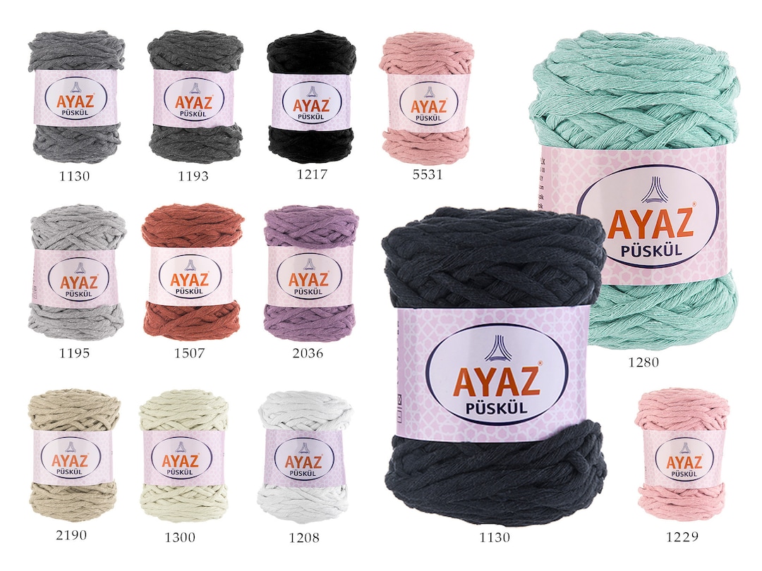 DIYEAH Wollgarntasche 2 Stück - Aufbewahrungstasche Für Häkelgarn & Strickzeug