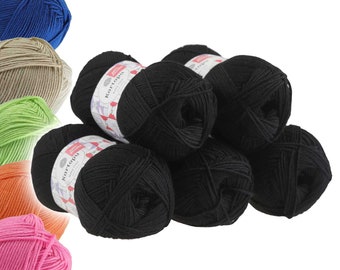 Strickgarn Kartopu BABY ONE 5 x 100g (32,58EUR/kg) Antipilling Babywolle Babygarn, Farbwahl