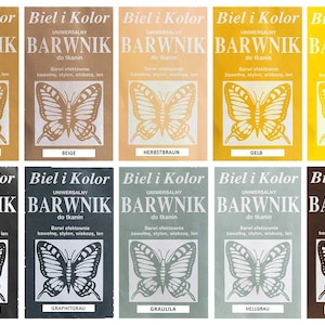 Batikfarbe Textilfarbe 289,00EUR/kg 9Stofffarbe Batik Farbe Stoff Färben 10g Beutel image 4