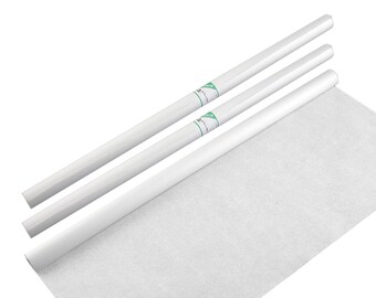 Schnittmusterpapier 3 Rollen 0,7x10m (0,52EUR/qm) Schnittpapier Skizzenpapier semitransparent