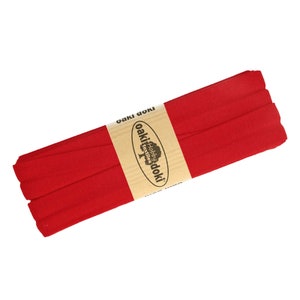 Schrägband 3m elastisch 2EUR/m Oaki Doki Tricot de Luxe 65 Farben Bild 10