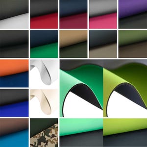 Neopren-Stoff 3mm Doubleface 50x130cm (35,54EUR/qm) Stretch Neoprenstoff Meterware