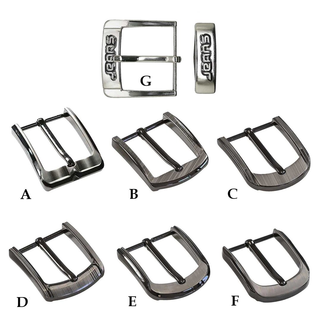 Belt Buckle / Belt Clasp 40 Mm Metal Different Variants Etsy