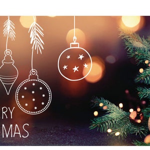 Fenster Malvorlagen Winter Xmas Vorlagen Kreidemarker - Etsy.de