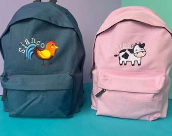 SAMPLES - Bagiau hapus fy myd ani-bendod backpacks