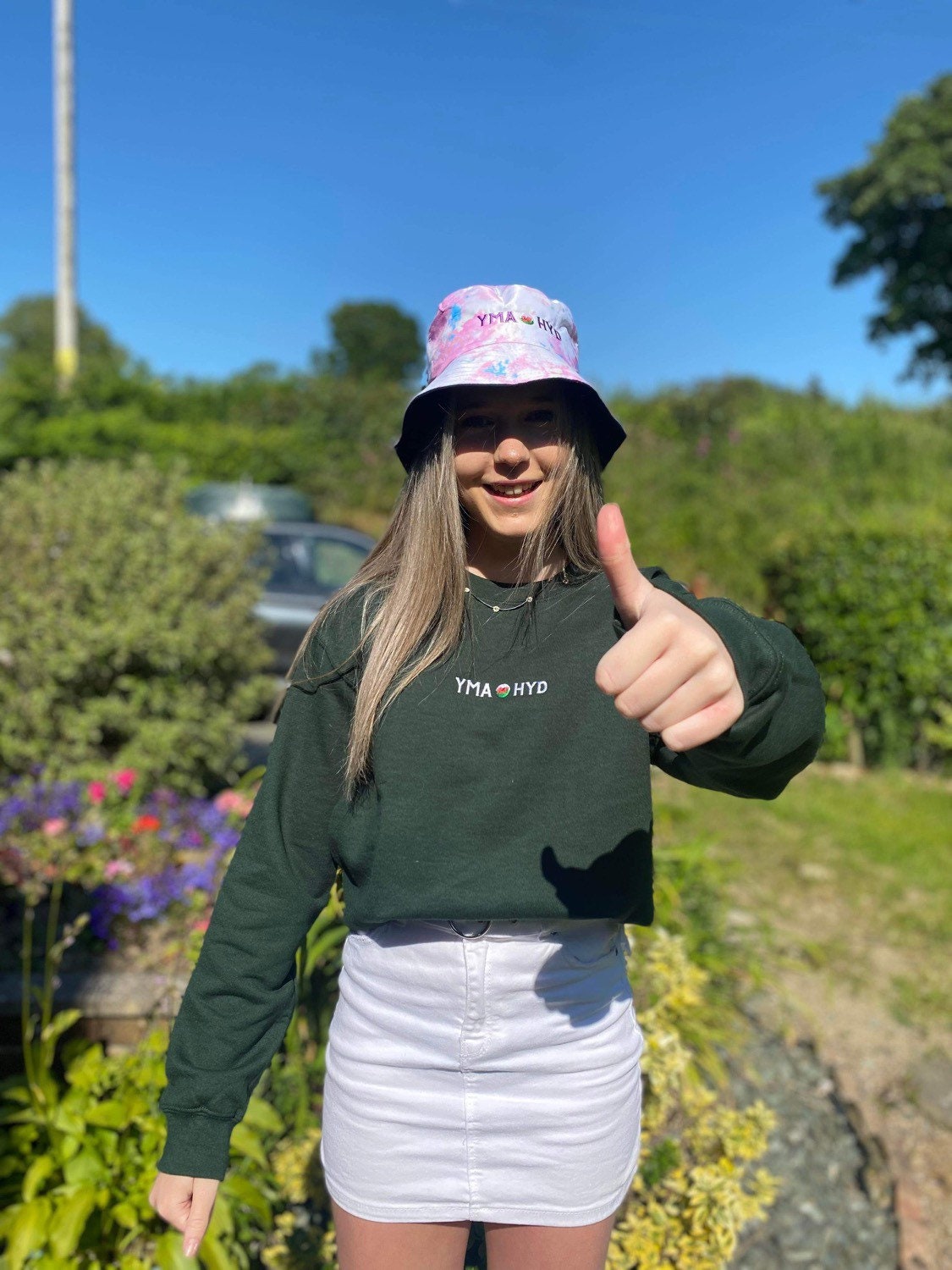 Hetiau Bwced Yma O Hyd Bucket Hats Anibendod Etsy UK